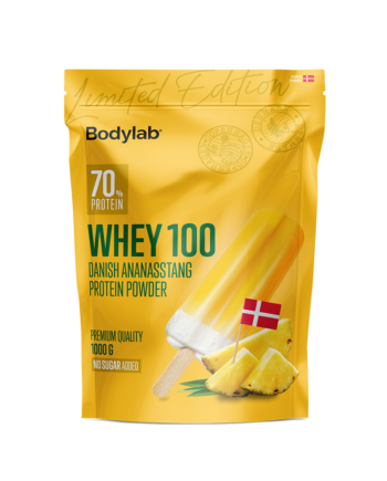 Whey 100 Danish Ananasstang