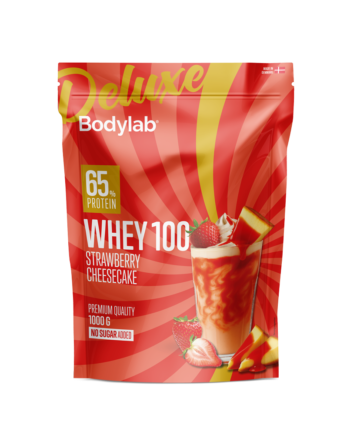 Whey 100 Deluxe Strawberry Cheesecake