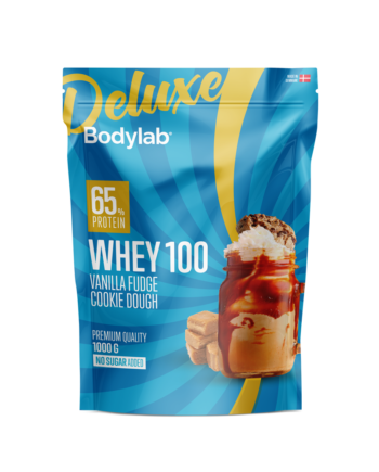 Whey 100 Deluxe Vanilla Fudge Cookie Dough