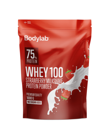 Whey 100 Strawberry Milkshake