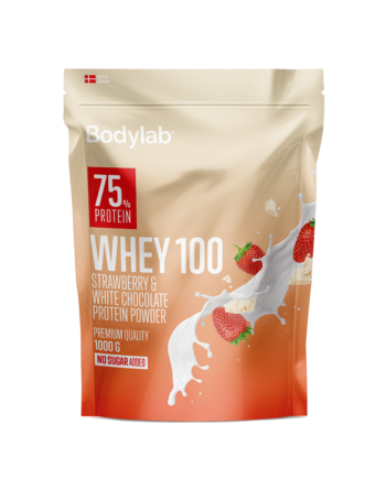 Whey 100 Strawberry White Chocolate