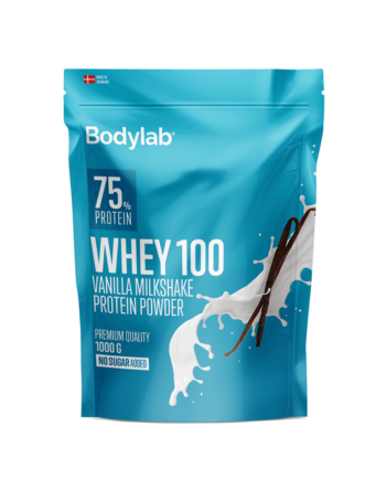Whey 100 Vanilla Milkshake