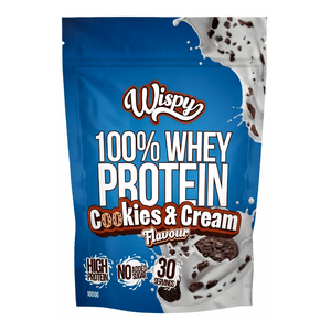 Wispy Whey 100 Cookies   Cream