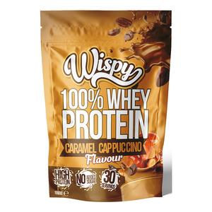 Wispy Whey Caramel Cappuccino 1000