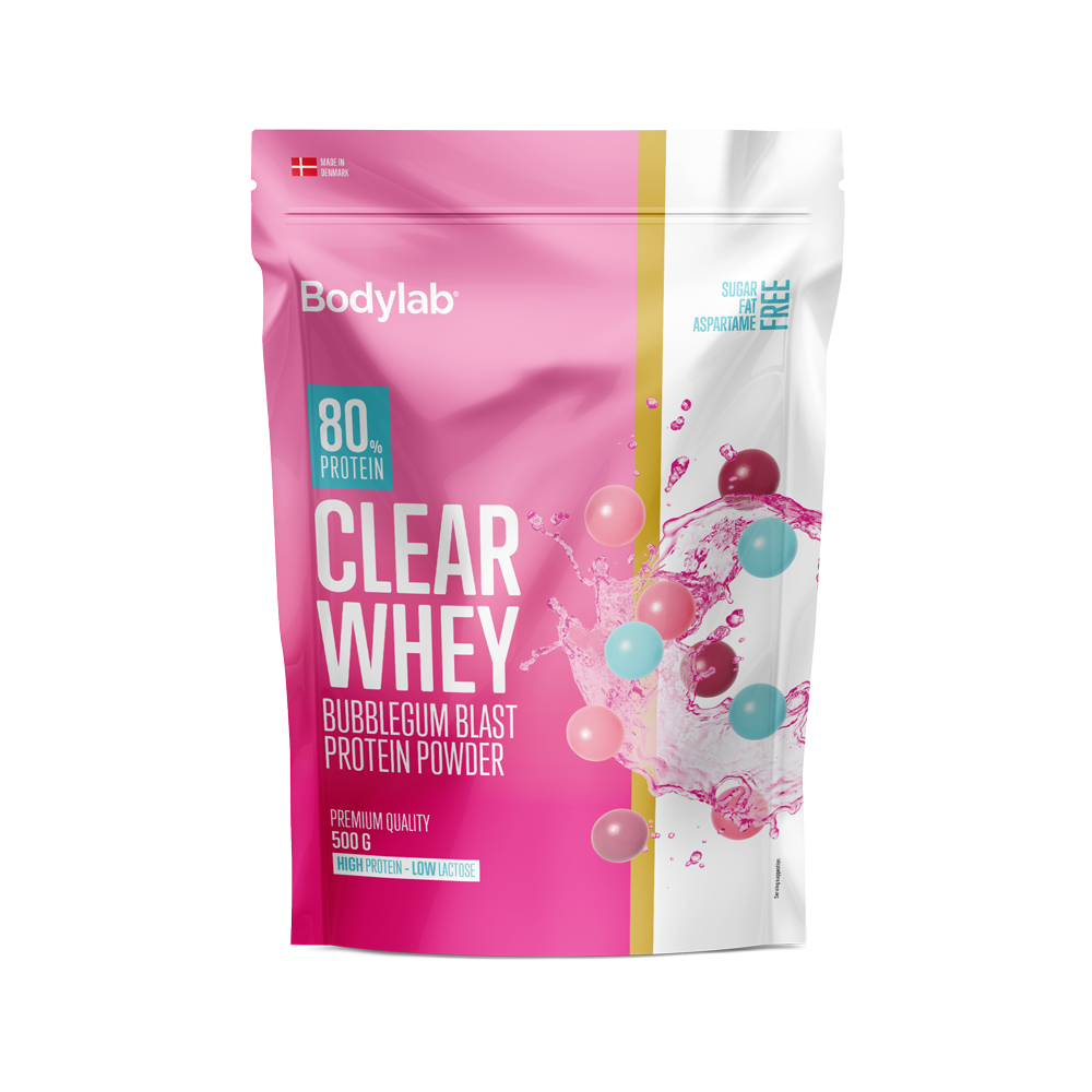 Bodylab Clear Whey Bubblegum Blast 500