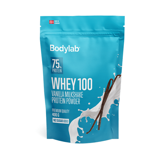 Bodylab Whey 100 400 Vanilla Milkshake