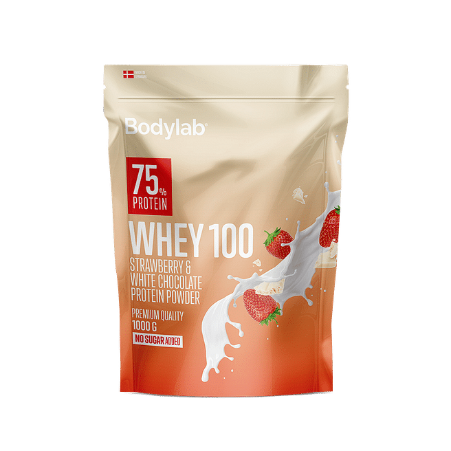 Bodylab Whey 100 Strawberry White Chocolate