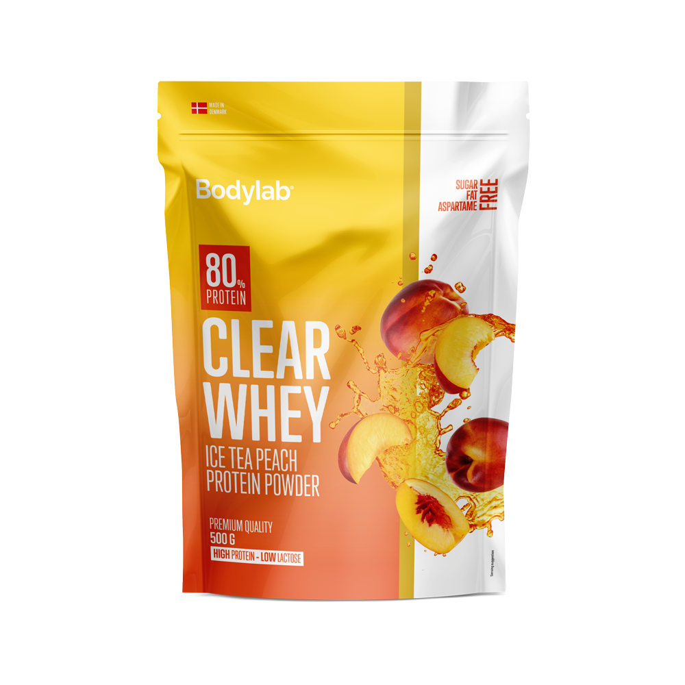Clear Whey 500 Ice Tea Peach