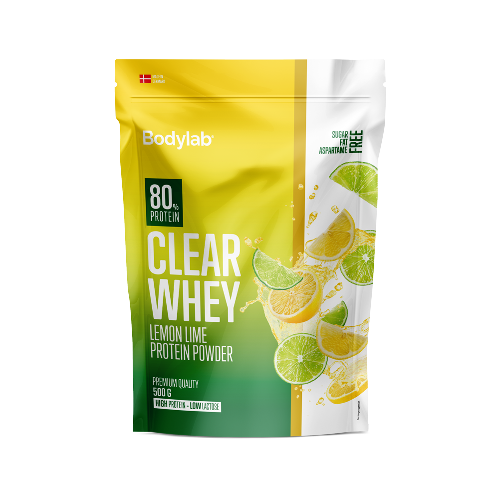 Clear Whey 500 Lemon Lime
