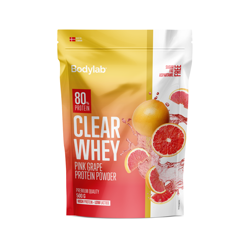 Clear Whey 500 Pink Grape
