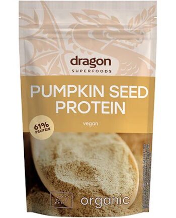 Græskarkerne Protein Pulver øko 200 Gram