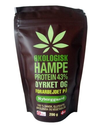 Hampeprotein Nyborggaard økologisk 200 Gram Nyborggaard