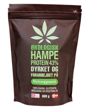 Hampeprotein økologisk 600 Gram Nyborggaard