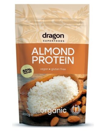 Mandel Protein 200 Gram Dragon Superfoods