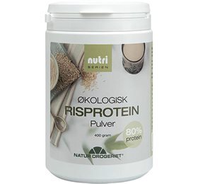 Natur Drogeriet Risprotein Pulver 400g