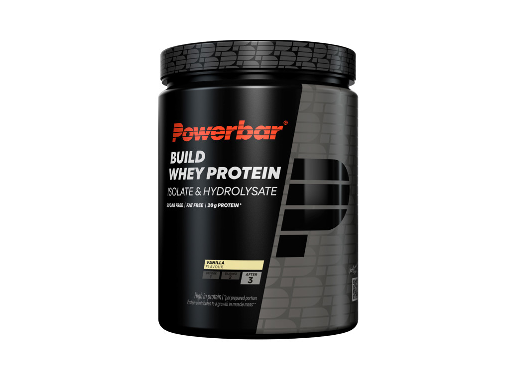 Powerbar Build Whey Protein Vanilje 550g