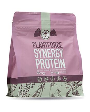 Protein Bær Synergy 400 Gram Plantforce