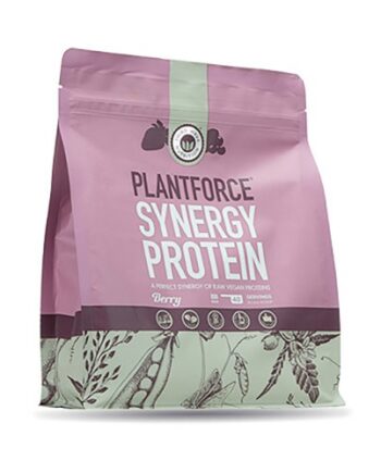 Protein Bær Synergy 800 Gram Plantforce