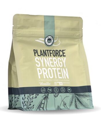 Protein Vanilje 400 Gram Plantforce Synergy