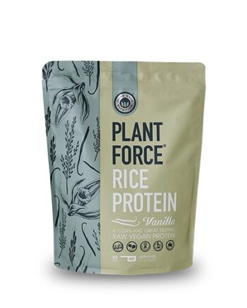 Risprotein Vanilje 800 Gram Plantforce