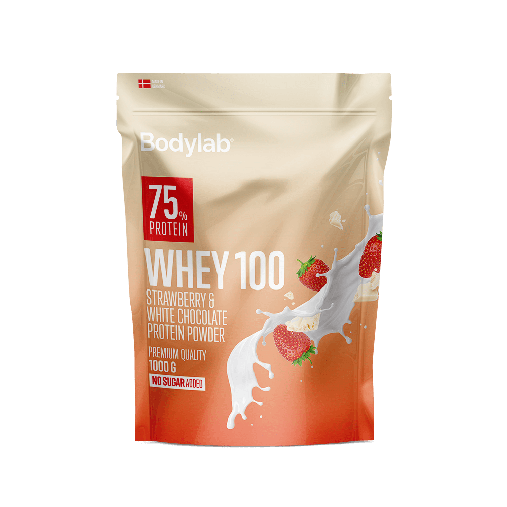 Whey 100 Strawberry White Chocolate