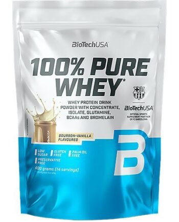 Biotech 100 Pure Whey Protein Pulver Vanilla 400g