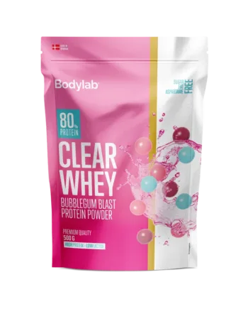 Bodylab Clear Whey Bubblegum Blast 500  Proteinpulver