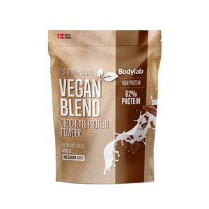 Bodylab Vegan Blend Protein 400 Chokolade