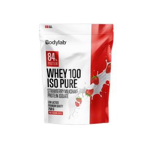 Bodylab Whey 100 Iso Pure 750 Strawberry