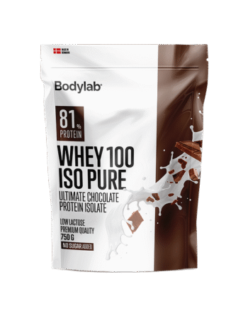 Bodylab Whey 100 Iso Pure 750 Ultimate Chocolate