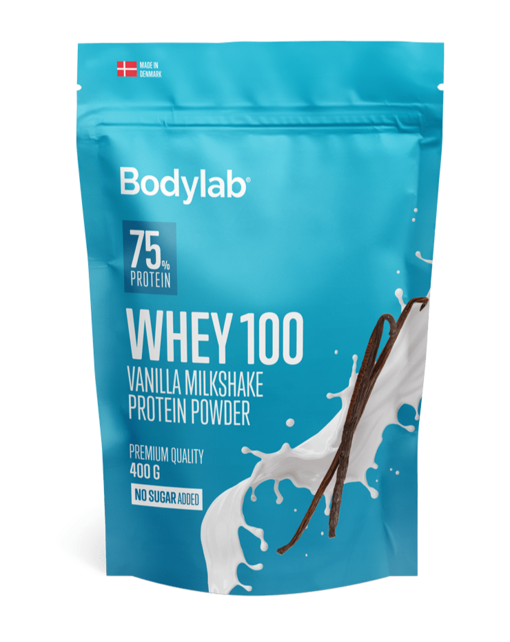 Bodylab Whey 100 Vanilla Milkshake 400g