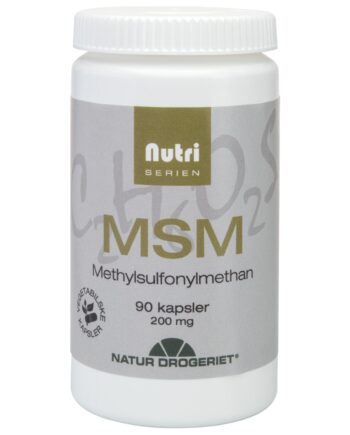Msm Kapsler Kapsler Natur Drogeriet