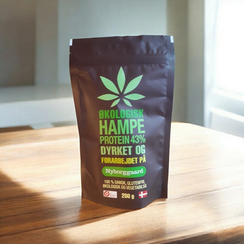 Nyborggaard økologisk Hampeprotein 200g