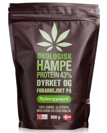 Nyborggaard økologisk Hampeprotein 600g