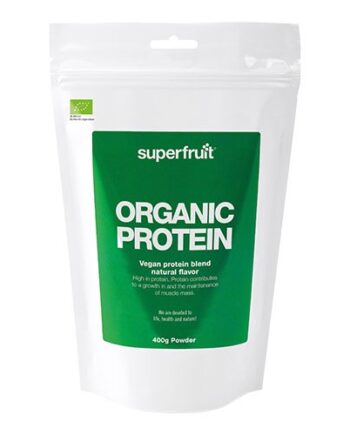 Organic Protein økologisk 400 Gram Superfruit