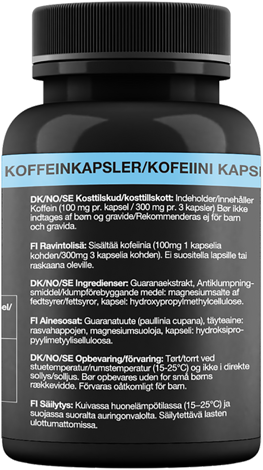 Purepower Koffein Kapsler Stk