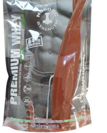 Whey Proteinpulver Med Chokoladesmag 2000