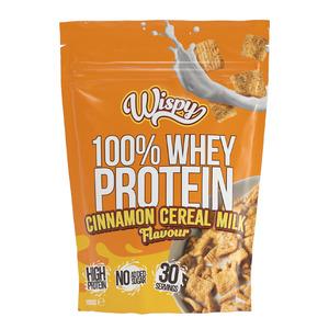 Wispy Nutrition Whey 100 Cinnamon Cereal Milk
